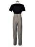 Petite Sophisticate Gray Jumpsuit Size 6 - photo 2