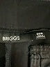 Briggs Solid Black Active Pants Size 20 - photo 4
