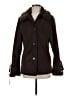 Platinum 100% Polyester Brown Coat Size P (petite) - photo 1