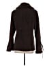 Platinum 100% Polyester Brown Coat Size P (petite) - photo 2