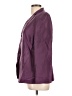 Travis Ayers 100% Polyester Purple Blazer Size 12 - photo 5