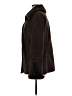 Platinum 100% Polyester Brown Coat Size P (petite) - photo 5