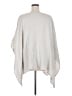 JM Collection 100% Cotton Silver Poncho Size 2X - photo 2