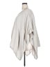 JM Collection 100% Cotton Silver Poncho Size 2X - photo 5