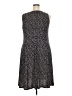 Jessica Howard Polka Dots Black Casual Dress Size 18 - photo 2