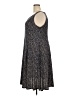 Jessica Howard Polka Dots Black Casual Dress Size 18 - photo 5