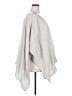 JM Collection 100% Cotton Silver Poncho Size 2X - photo 4