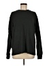 Uniqlo 100% Polyester Black Pullover Sweater Size M - photo 1