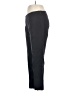White House Black Market Solid Black Active Pants Size 4 - photo 5