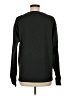 Uniqlo 100% Polyester Black Pullover Sweater Size M - photo 2