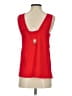 Leith Red Sleeveless Top Size XS - photo 2