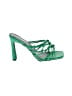 Azalea Wang Green Sandals Size 11 - photo 1