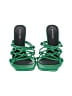 Azalea Wang Green Sandals Size 11 - photo 2