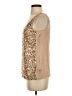 J.Crew Collection Gold Sleeveless Top Size 4 - photo 5