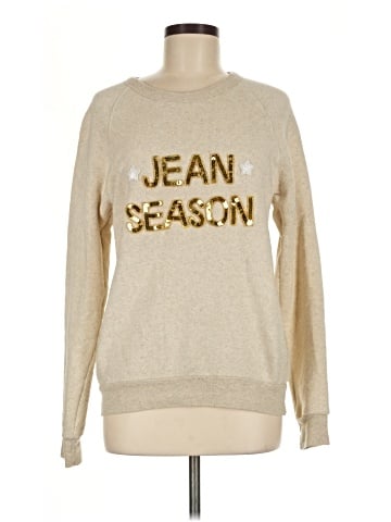 Bow & Drape Sweatshirt (view 1)
