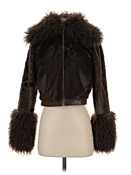 Silence And Noise Faux Fur Jacket