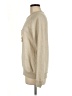 Bow & Drape Metallic Tan Sweatshirt Size M - photo 5