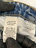 Princess Polly 100% Cotton Hearts Blue Jeans Size 8 - photo 8