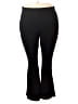 Torrid Black Active Pants Size 4X Plus (4) - photo 1