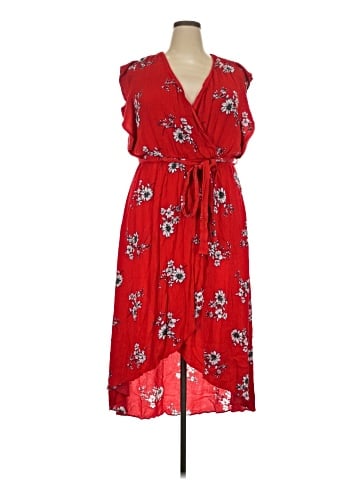 City Chic Casual Dress (view 1)