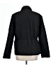 Jones New York Sport 100% Polyester Argyle Black Jacket Size XL - photo 2