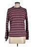 Musera Stripes Pink Pullover Sweater Size M - photo 1