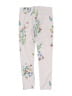 Zara Floral Ivory Casual Pants Size 9 - 10 - photo 2
