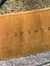 Topshop Stripes Blue Jeans Size 2 - photo 4