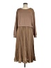 Unbranded Brown Casual Dress Size M - photo 1