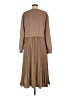 Unbranded Brown Casual Dress Size M - photo 2