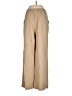 Miss Selfridge 100% Polyester Tan Casual Pants Size 8 - photo 2