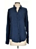 CP Shades Blue Long Sleeve Button-Down Shirt Size XS - photo 1