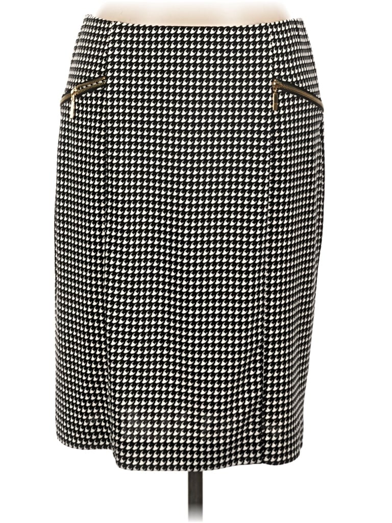 Pre-owned Alfani Formal Skirt In Black