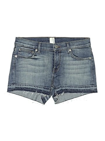 Rich & Skinny Denim Shorts (view 1)