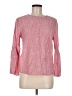 BeachLunchLounge Pink Long Sleeve Blouse Size M - photo 1