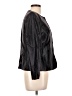 Albert Nipon Black Blazer Size 10 - photo 4