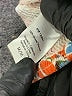 L Space 100% Viscose Orange 3/4 Sleeve Blouse Size M - photo 8