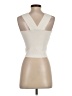A.L.C. Ivory Sleeveless Top Size S - photo 2