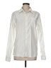 Levi's 100% Cotton Ivory Long Sleeve Button-Down Shirt Size M - photo 1