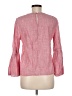 BeachLunchLounge Pink Long Sleeve Blouse Size M - photo 2