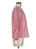 BeachLunchLounge Pink Long Sleeve Blouse Size M - photo 4