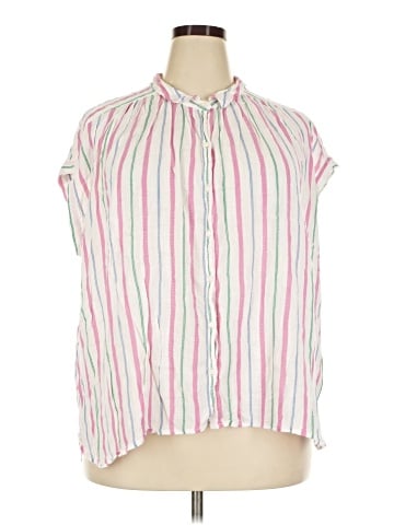 Old Navy Short Sleeve Blouse (view 1)