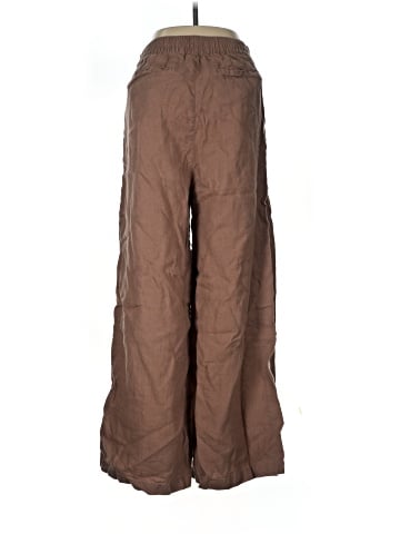 H By Halston Linen Pants (view 2)