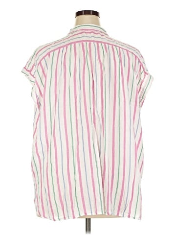 Old Navy Short Sleeve Blouse (view 2)