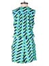 Kaari Blue Chevron-herringbone Green Romper Size XS - photo 2