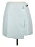 Francesca's Solid Teal Casual Skirt Size M - photo 1