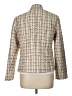 Mina Self 100% Polyester Tweed Ivory Blazer Size L - photo 2