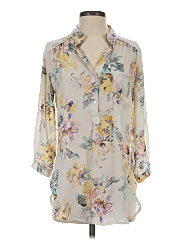 Cals 3/4 Sleeve T-Shirt (view 1)