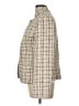 Mina Self 100% Polyester Tweed Ivory Blazer Size L - photo 5