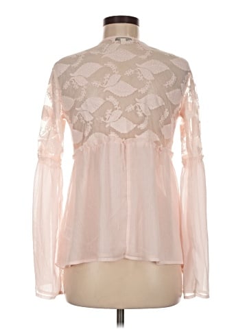 Francesca's Long Sleeve Blouse (view 2)